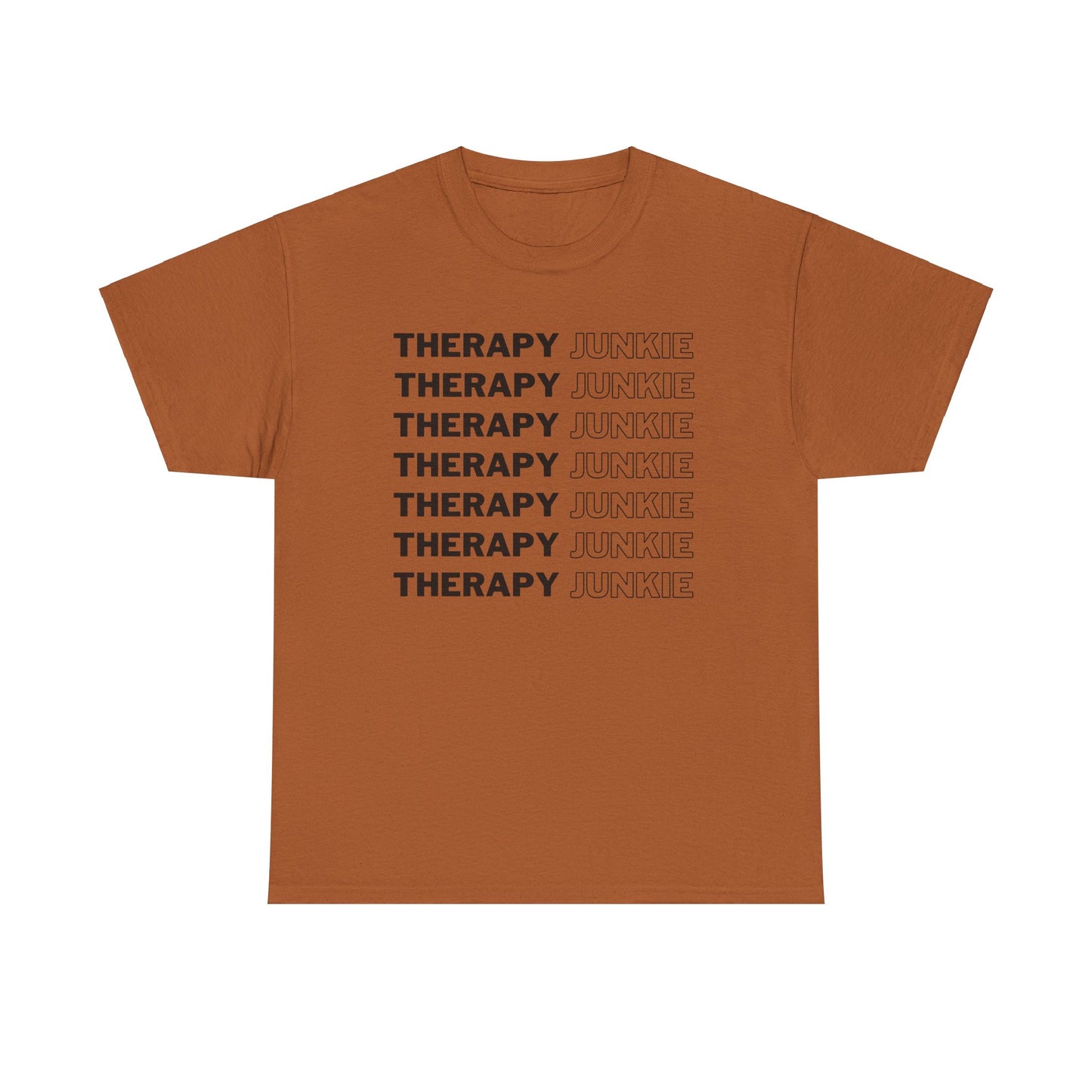 Therapy Junkie - Unisex Heavy Cotton Tee