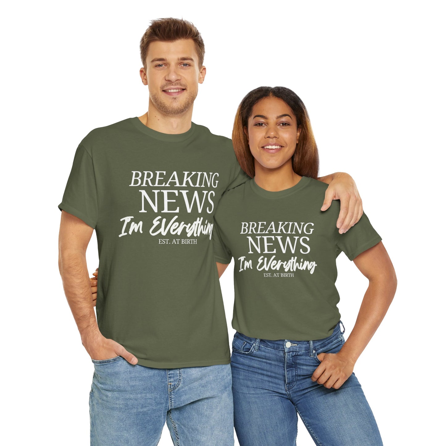 Breaking News - Unisex Short Sleeve Tee