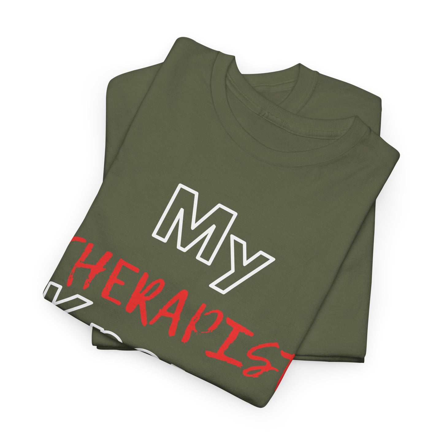 Therapist Knows - Unisex Heavy Cotton Tee