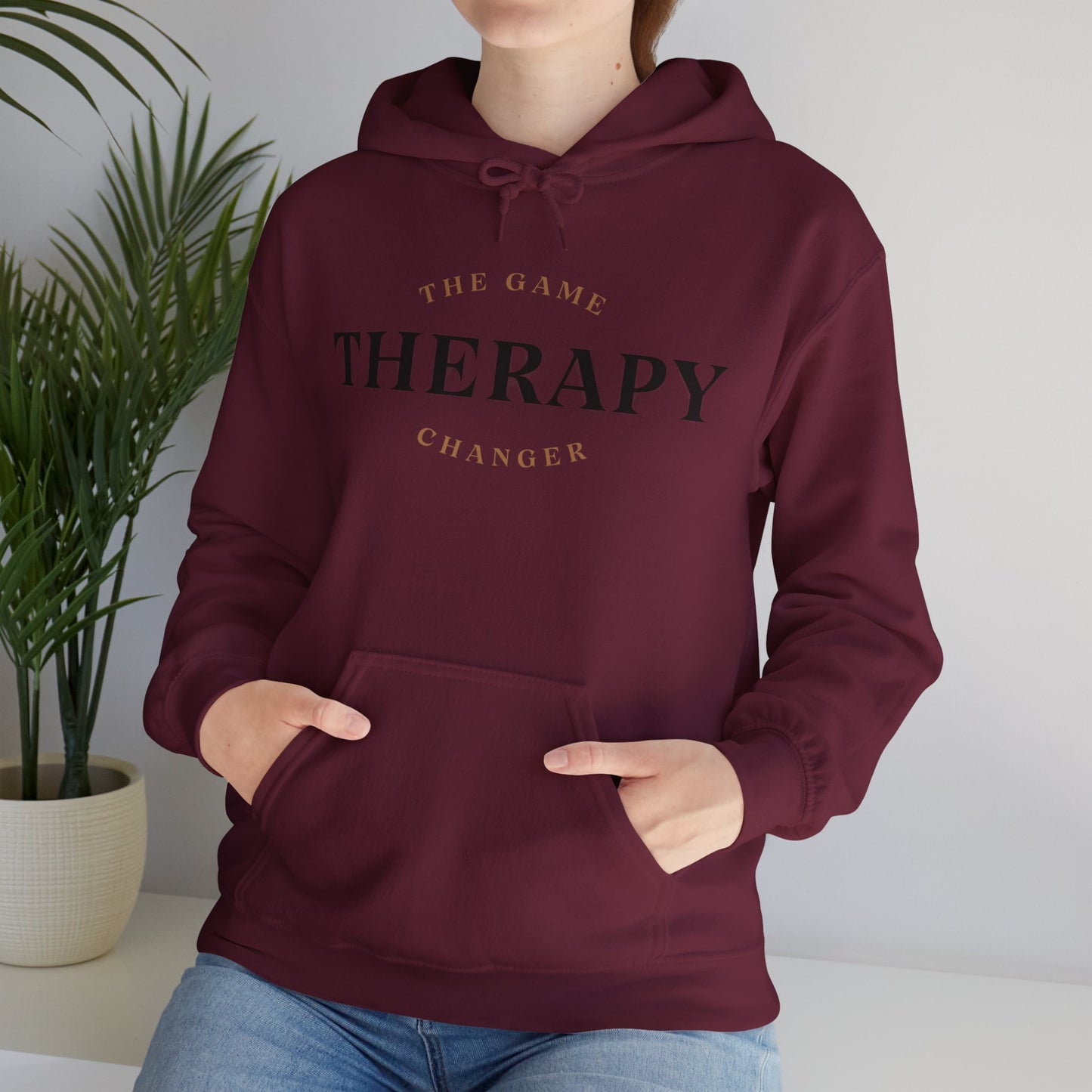 Therapy Game Changer - Unisex Hoodie