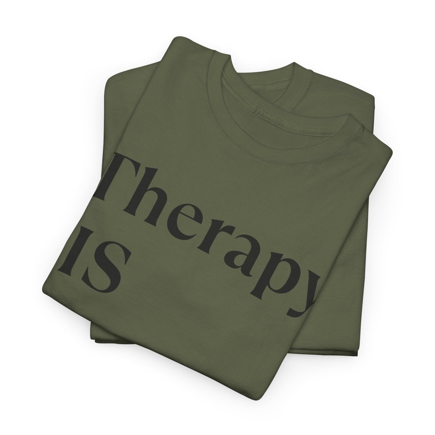 Therapist Knows - Unisex Heavy Cotton Tee - Design B