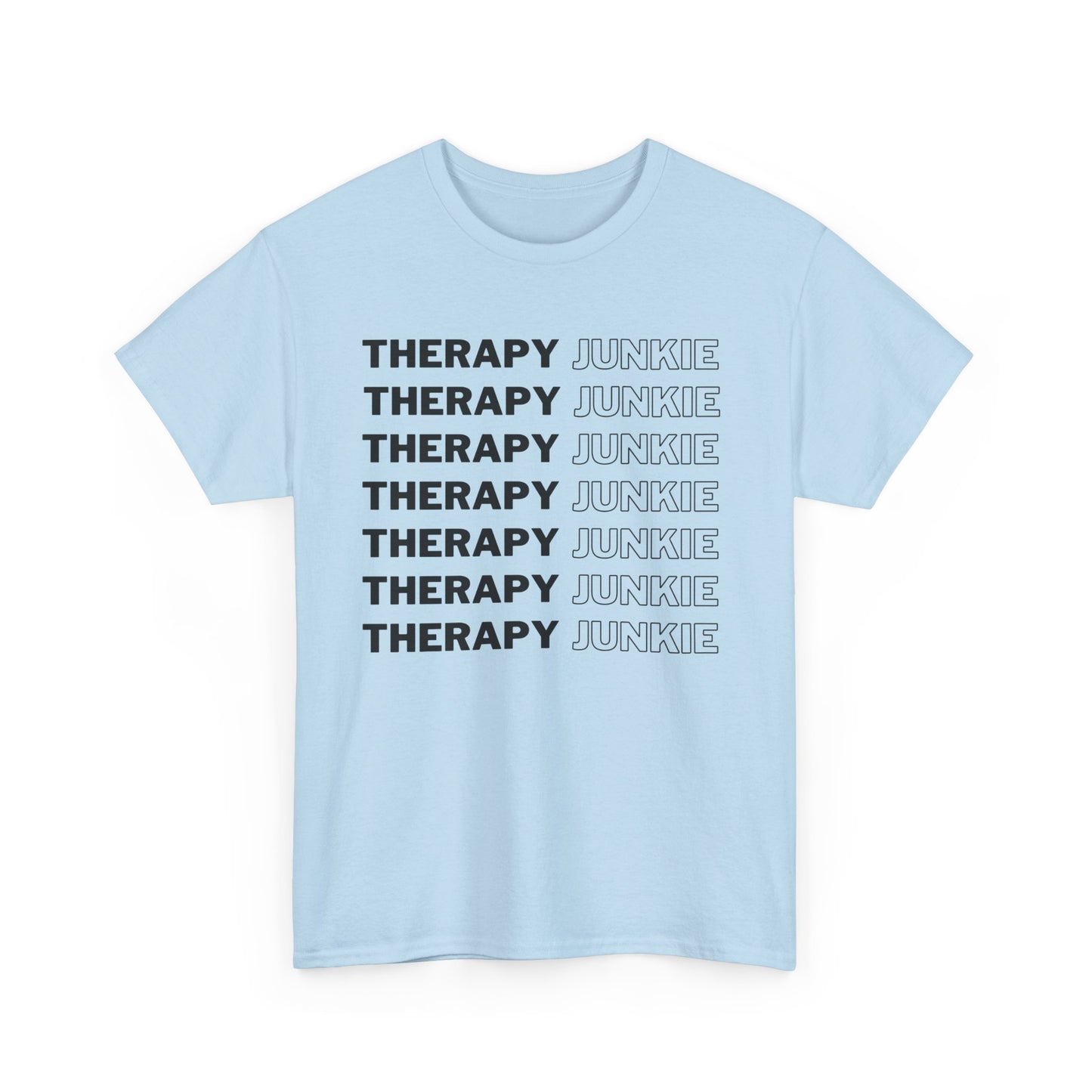 Therapy Junkie - Unisex Heavy Cotton Tee
