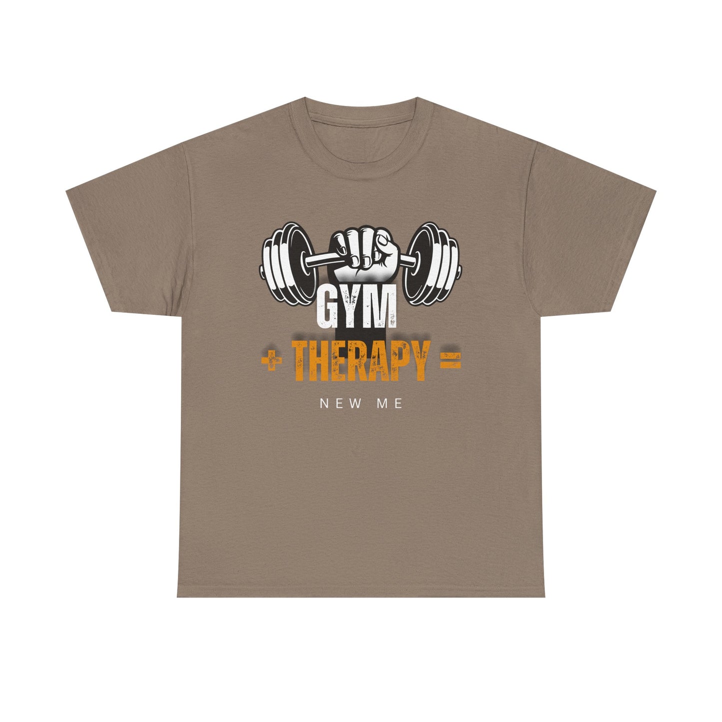 Gym & Therapy Unisex - Short Sleeve Tee