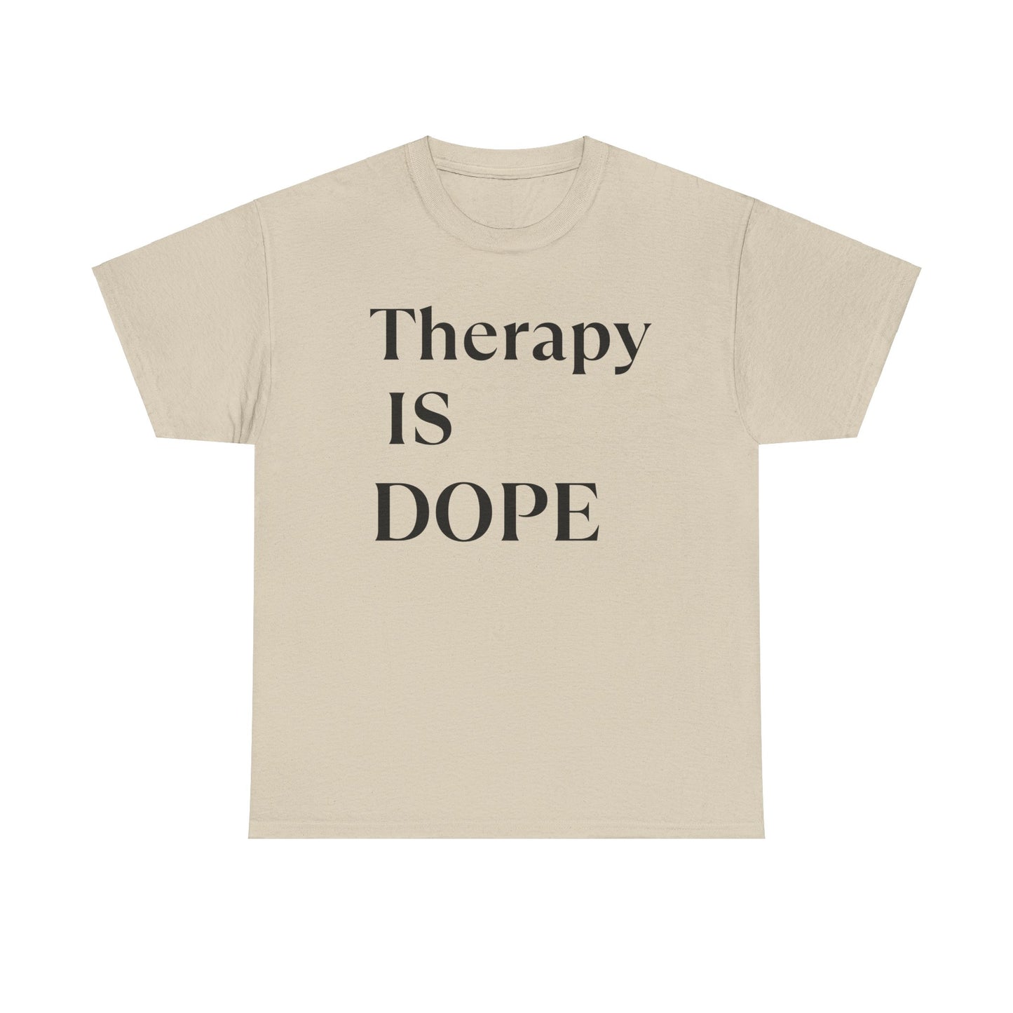 Therapist Knows - Unisex Heavy Cotton Tee - Design B
