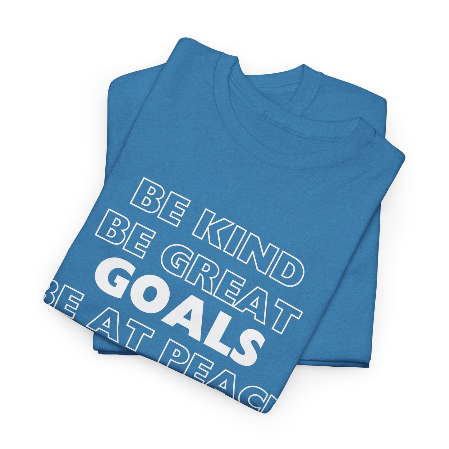 Goals - Unisex Short Sleeve Tee