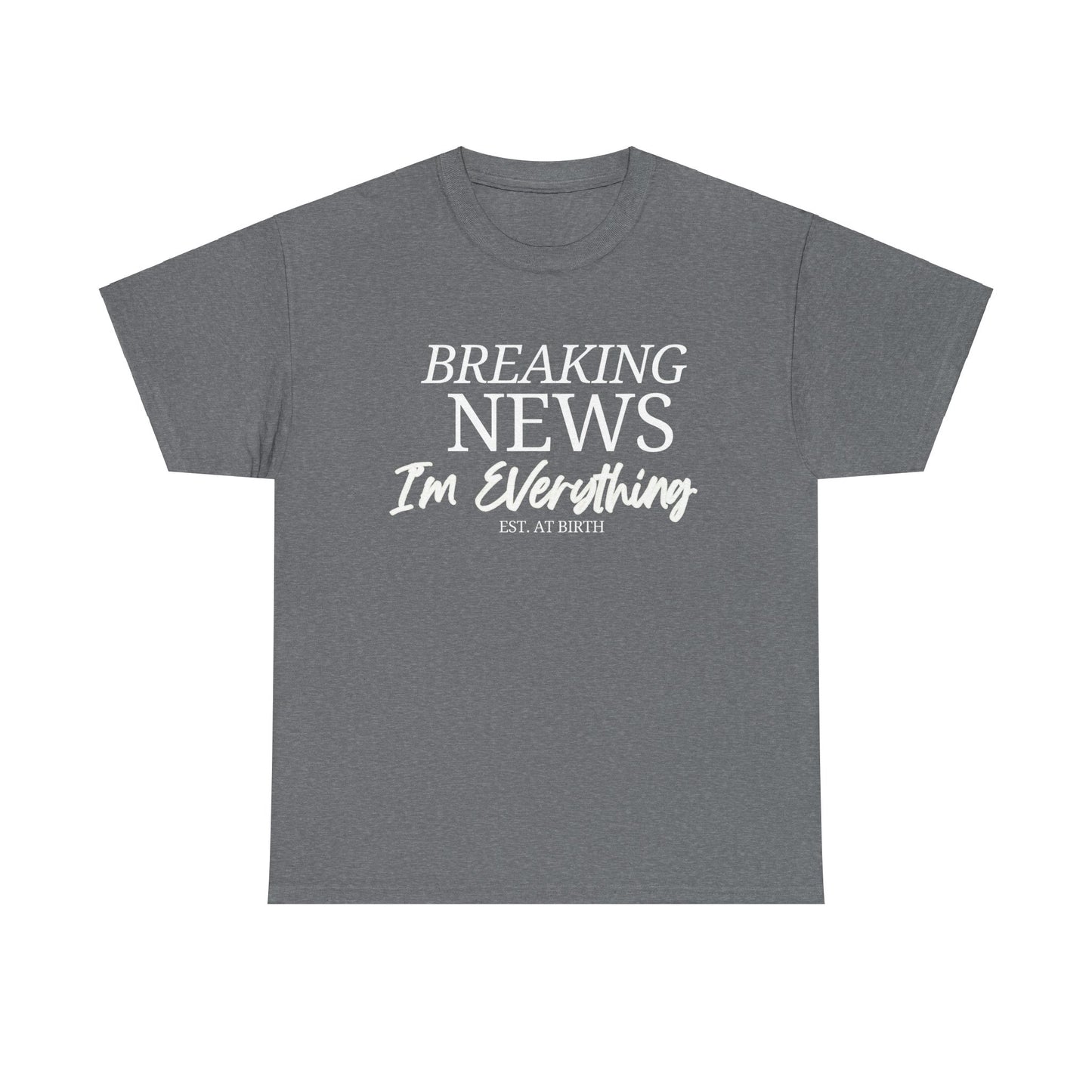 Breaking News - Unisex Short Sleeve Tee