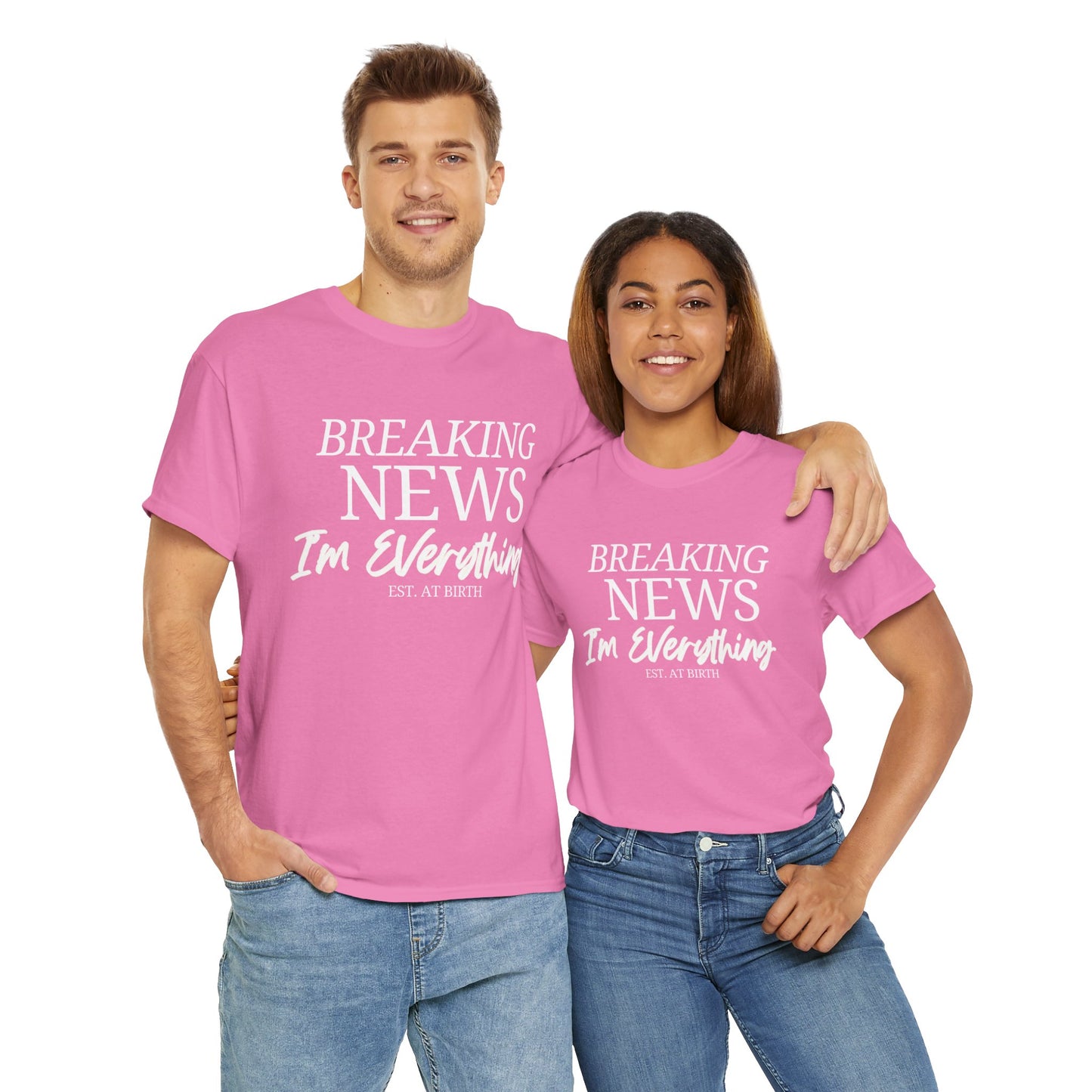 Breaking News - Unisex Short Sleeve Tee