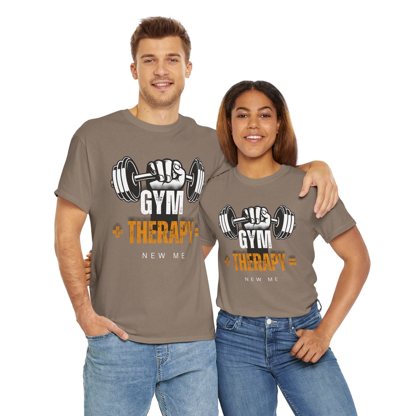 Gym & Therapy Unisex - Short Sleeve Tee