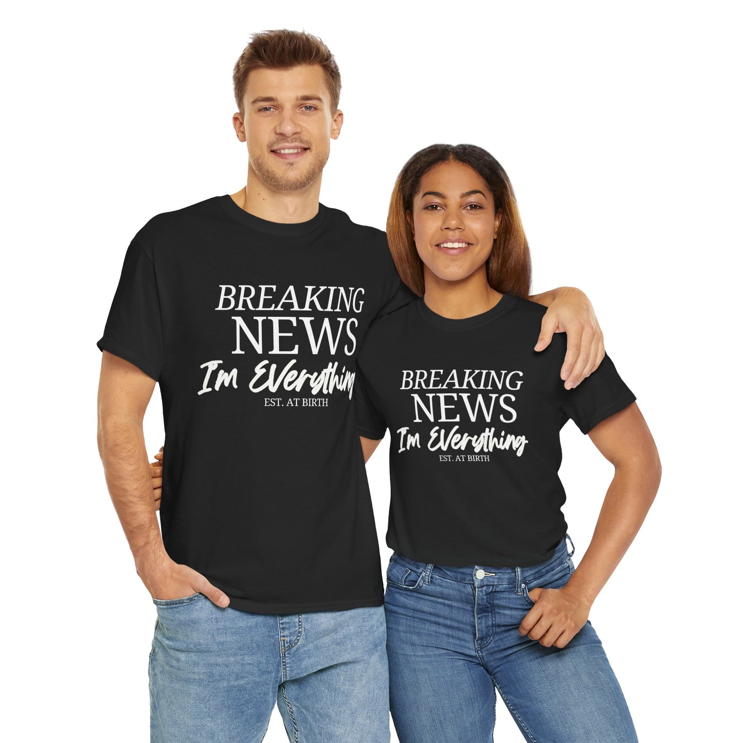 Breaking News - Unisex Short Sleeve Tee