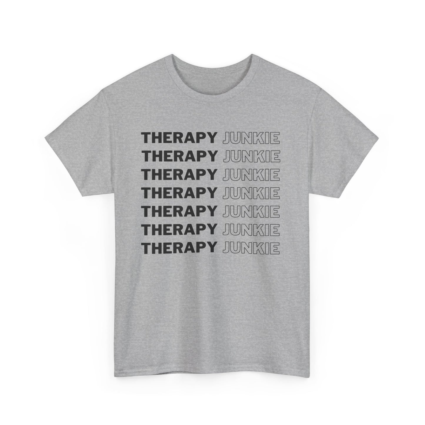 Therapy Junkie - Unisex Heavy Cotton Tee