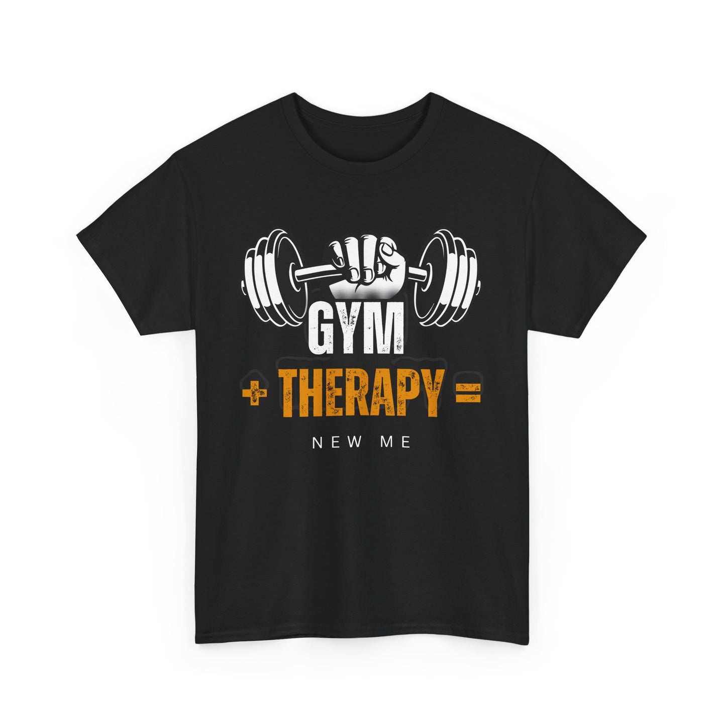 Gym & Therapy Unisex - Short Sleeve Tee