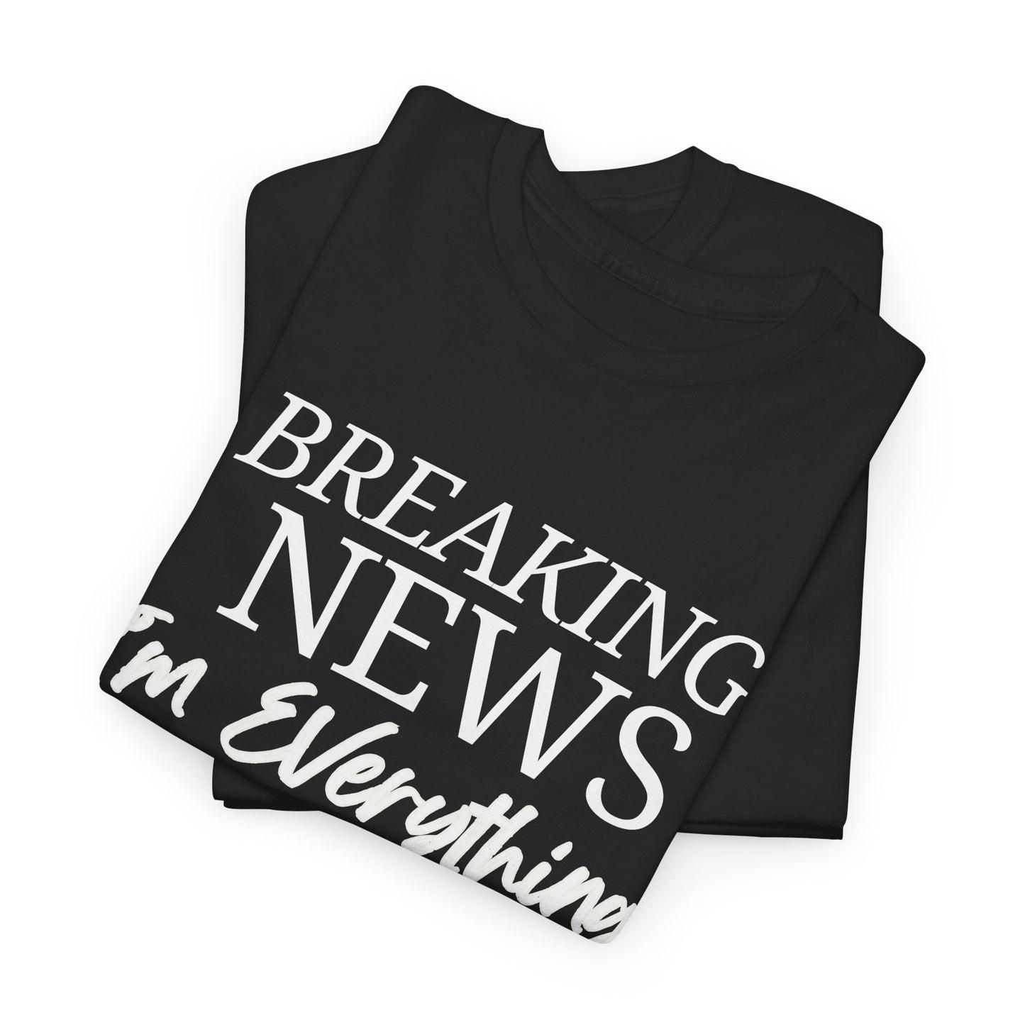 Breaking News - Unisex Short Sleeve Tee