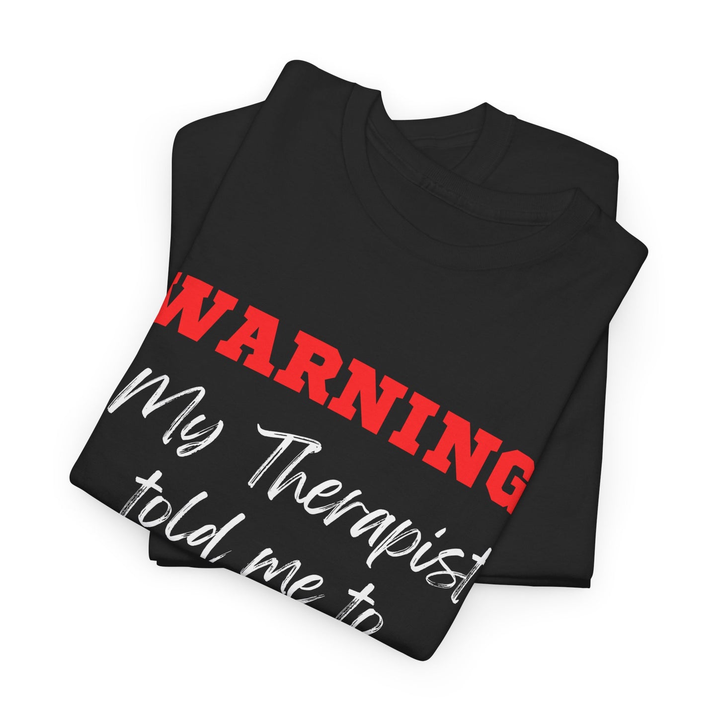 Therapy Waring - Unisex Heavy Cotton Tee