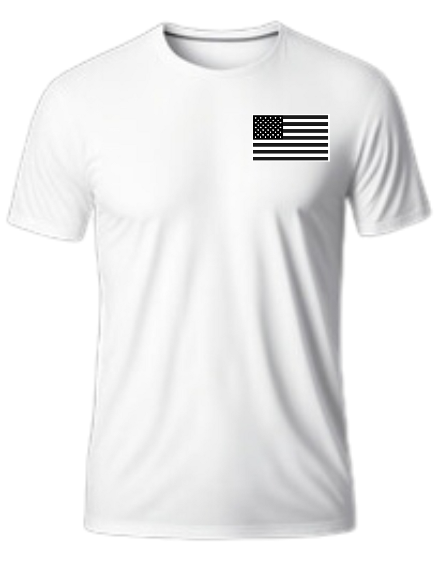 JaeMarie BLK Flag - Unisex Short Sleeve Tee