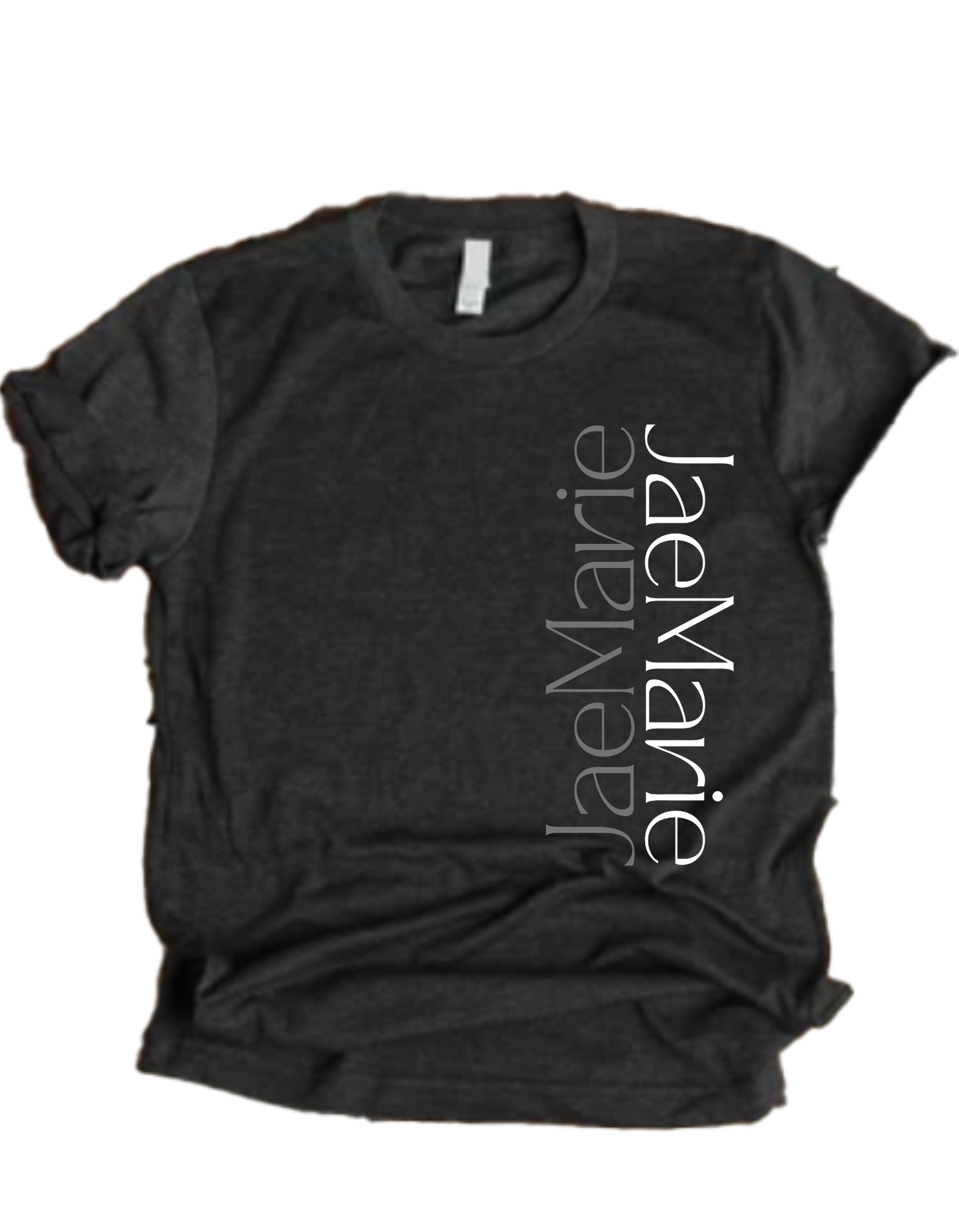 JaeMarie Side Reflection - Unisex Short Sleeve Tee