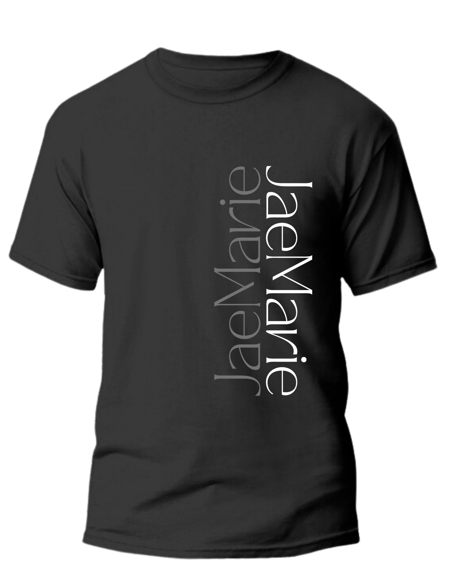 JaeMarie Side Reflection - Unisex Short Sleeve Tee