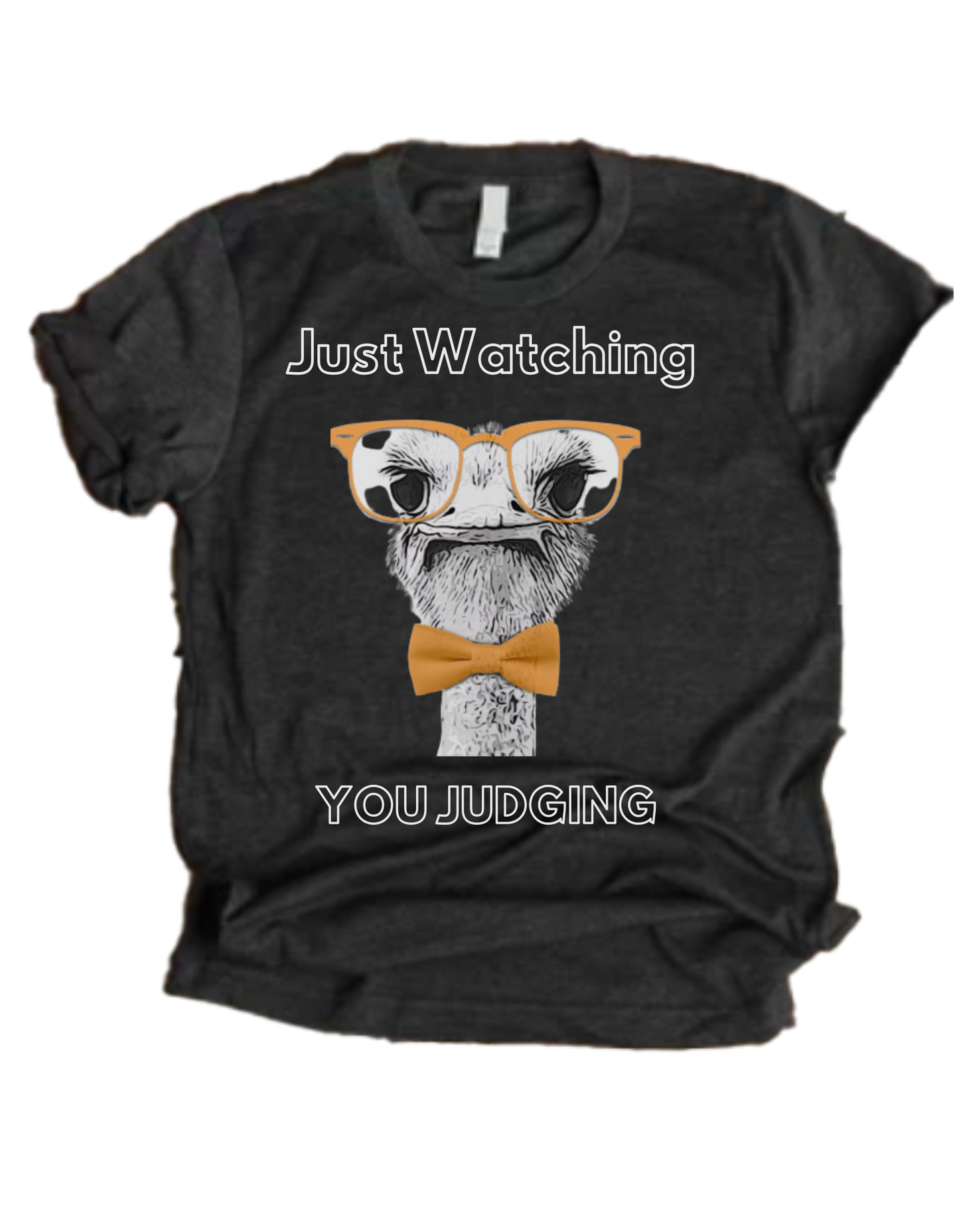 JaeMarie Just Watching Unisex - Short Sleeve Tee