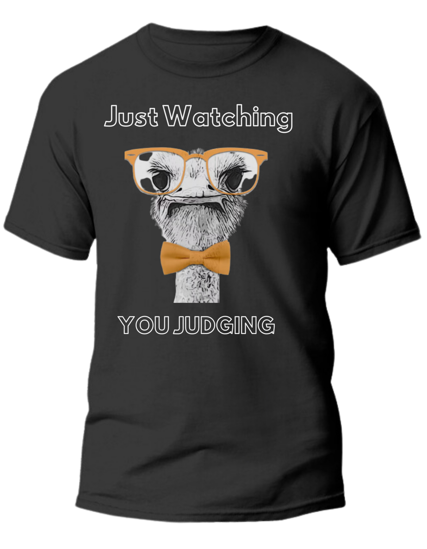 JaeMarie Just Watching Unisex - Short Sleeve Tee
