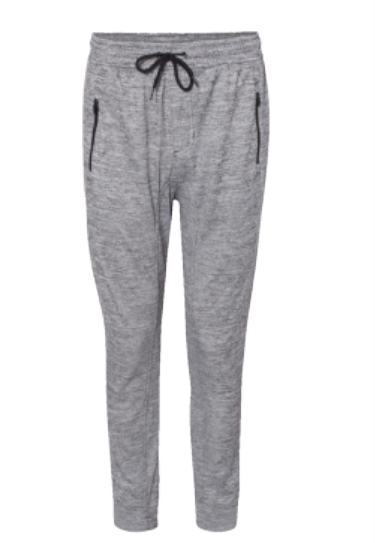 Performance Joggers Heather Grey