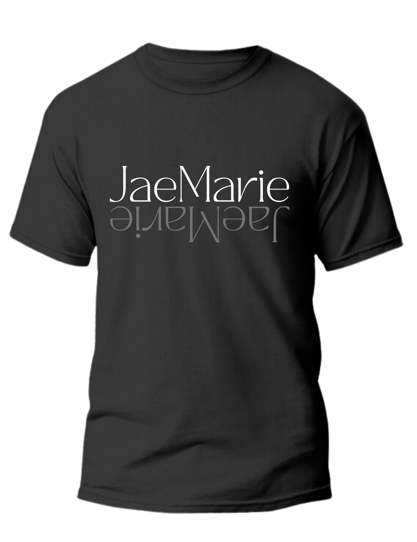 JaeMarie Signature Reflection - Unisex Short Sleeve Tee