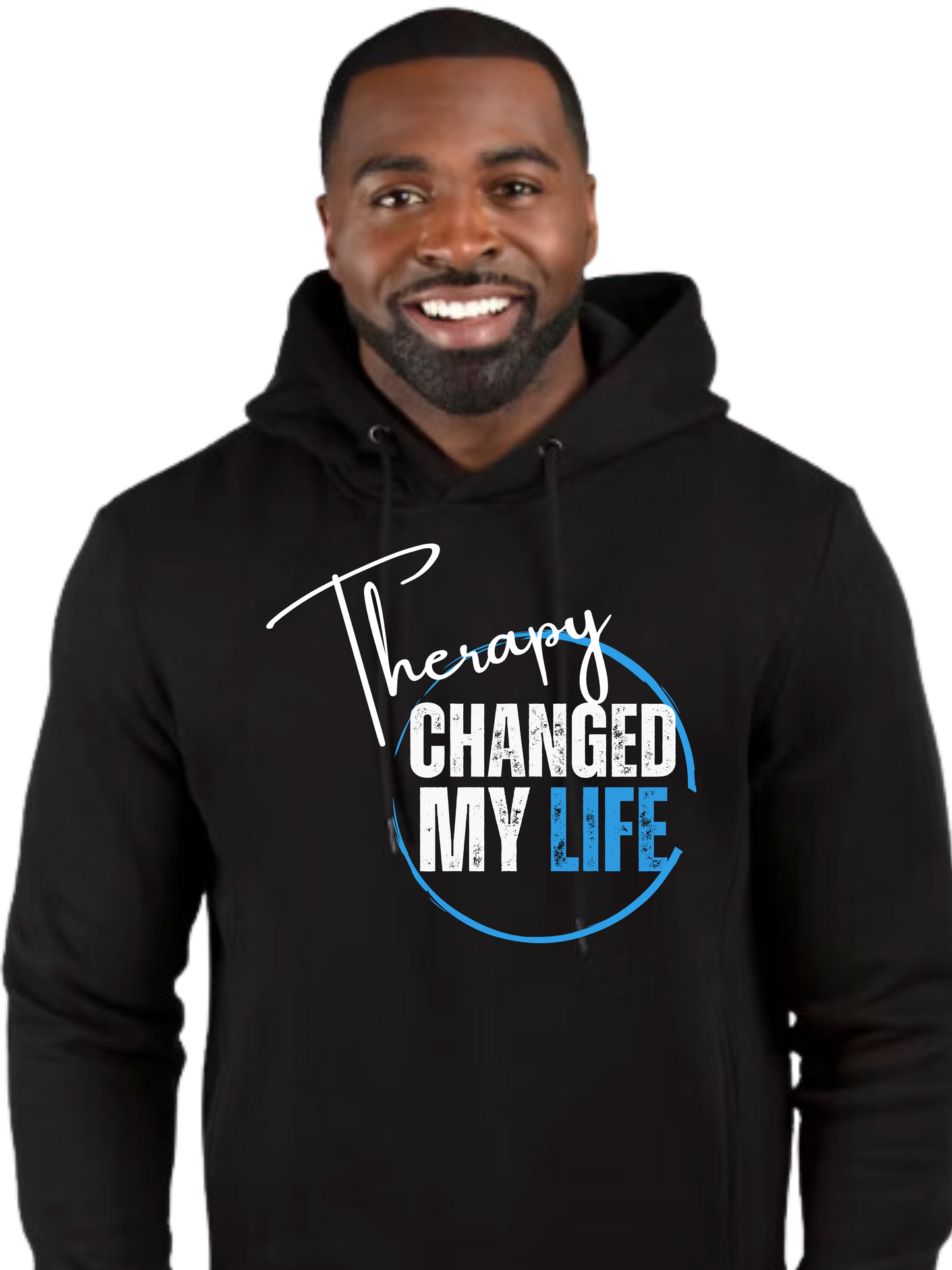 Therapy Changed My Life Unisex Hooded Sweatshirt