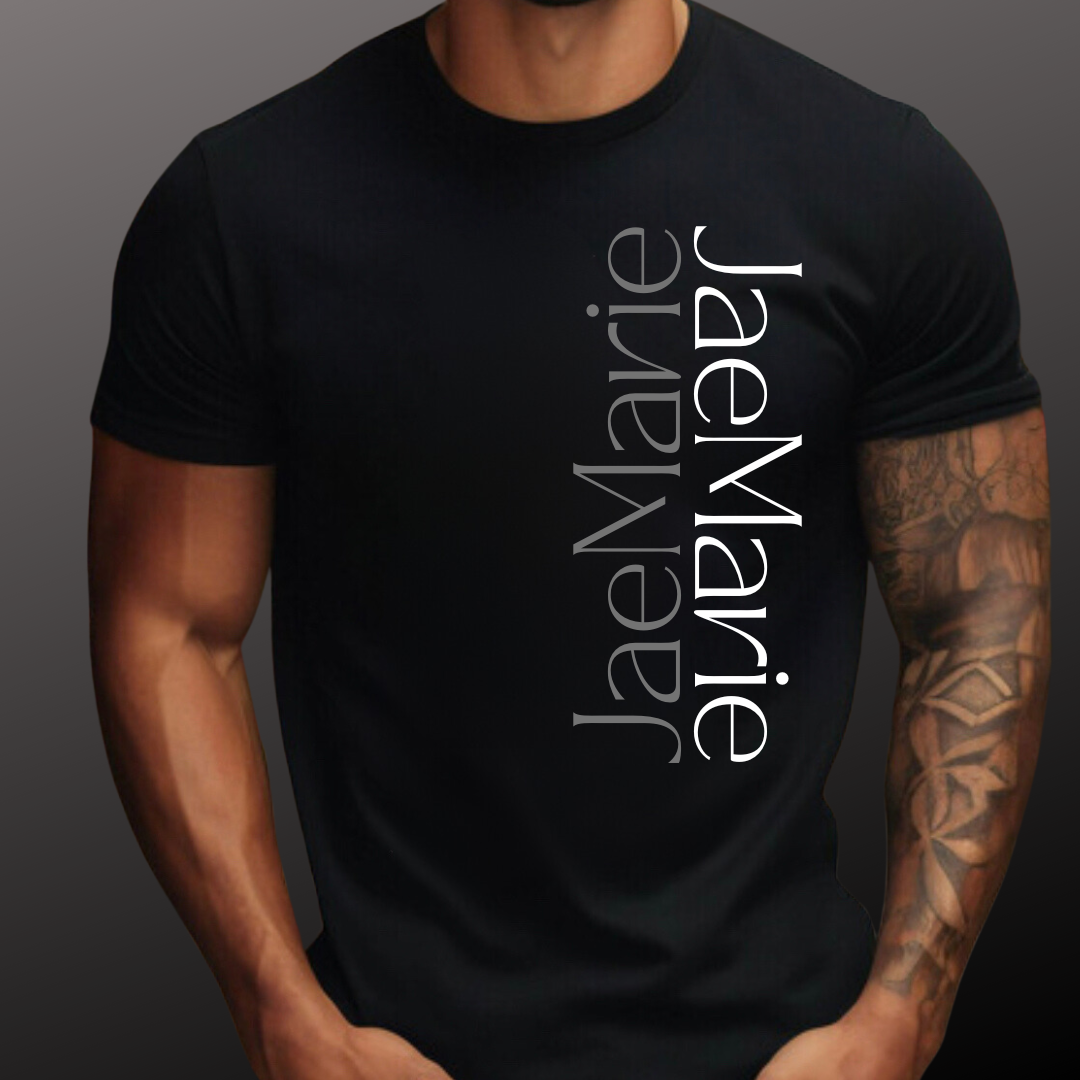 JaeMarie Side Reflection - Unisex Short Sleeve Tee