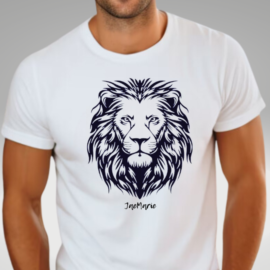 Lion's Mane - Unisex Short Sleeve Tee