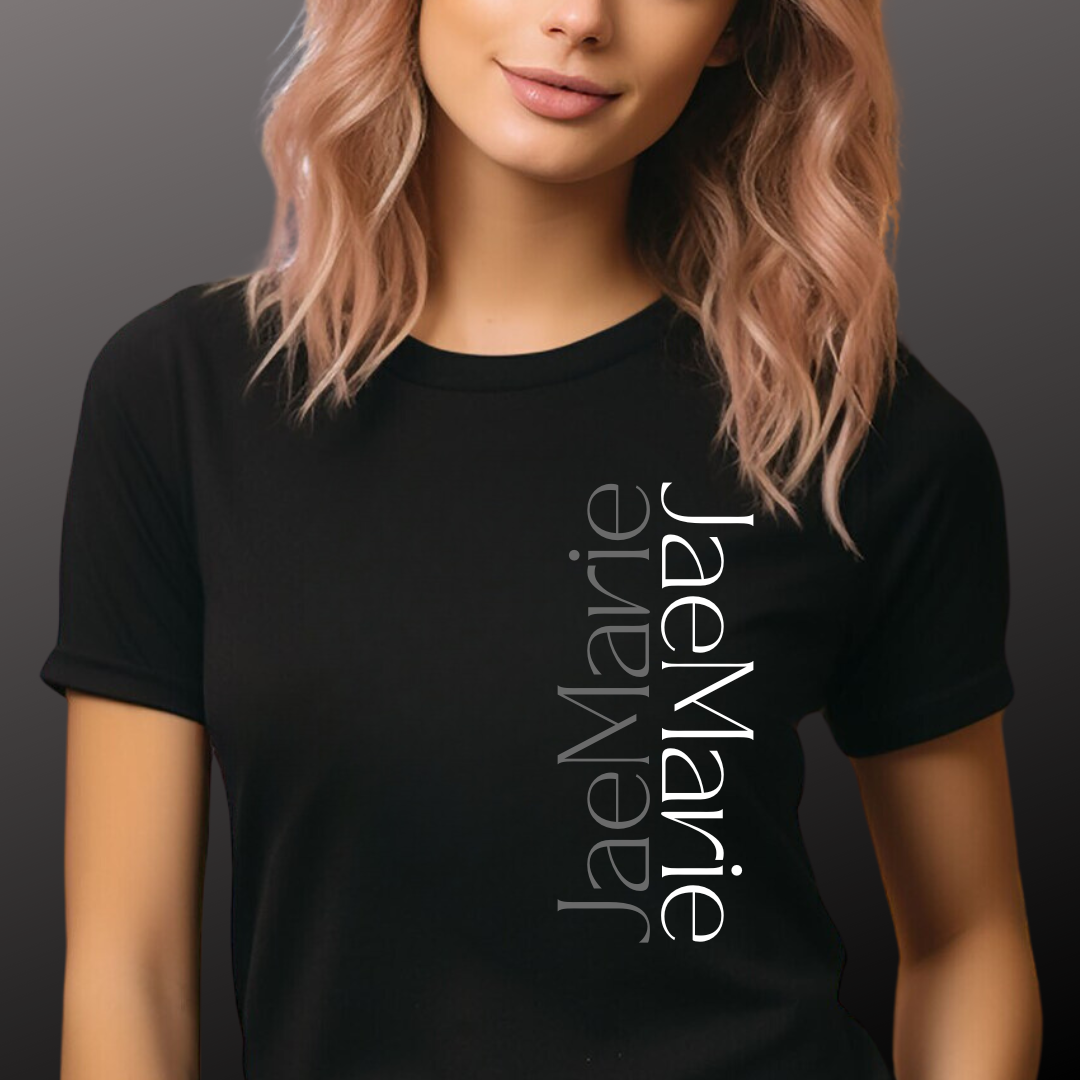 JaeMarie Side Reflection - Unisex Short Sleeve Tee