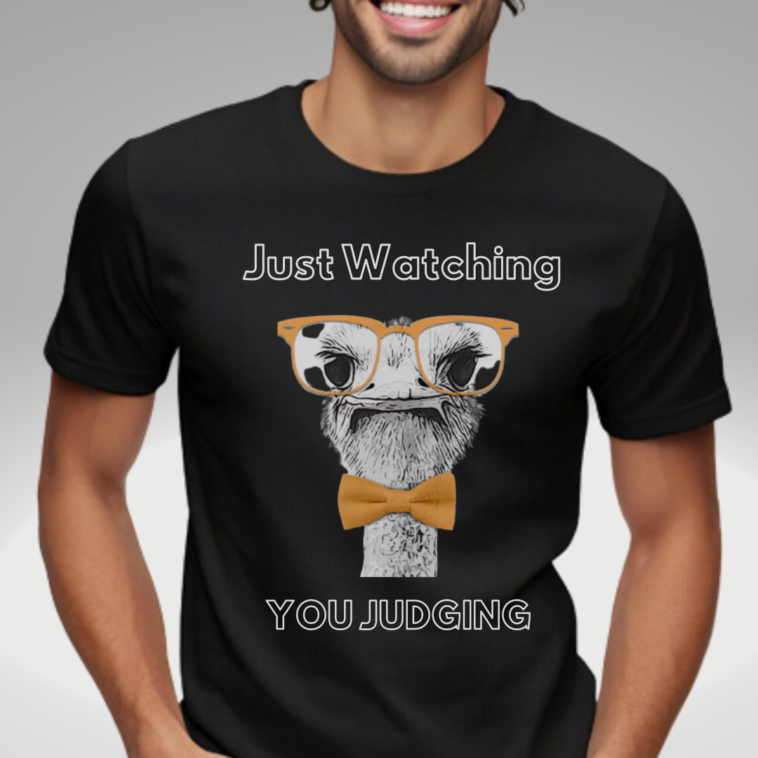 JaeMarie Just Watching Unisex - Short Sleeve Tee