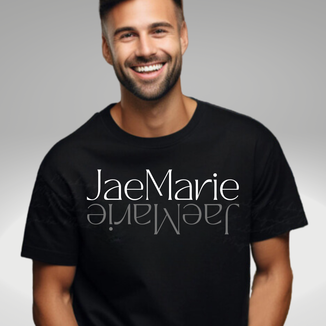 JaeMarie Signature Reflection - Unisex Short Sleeve Tee