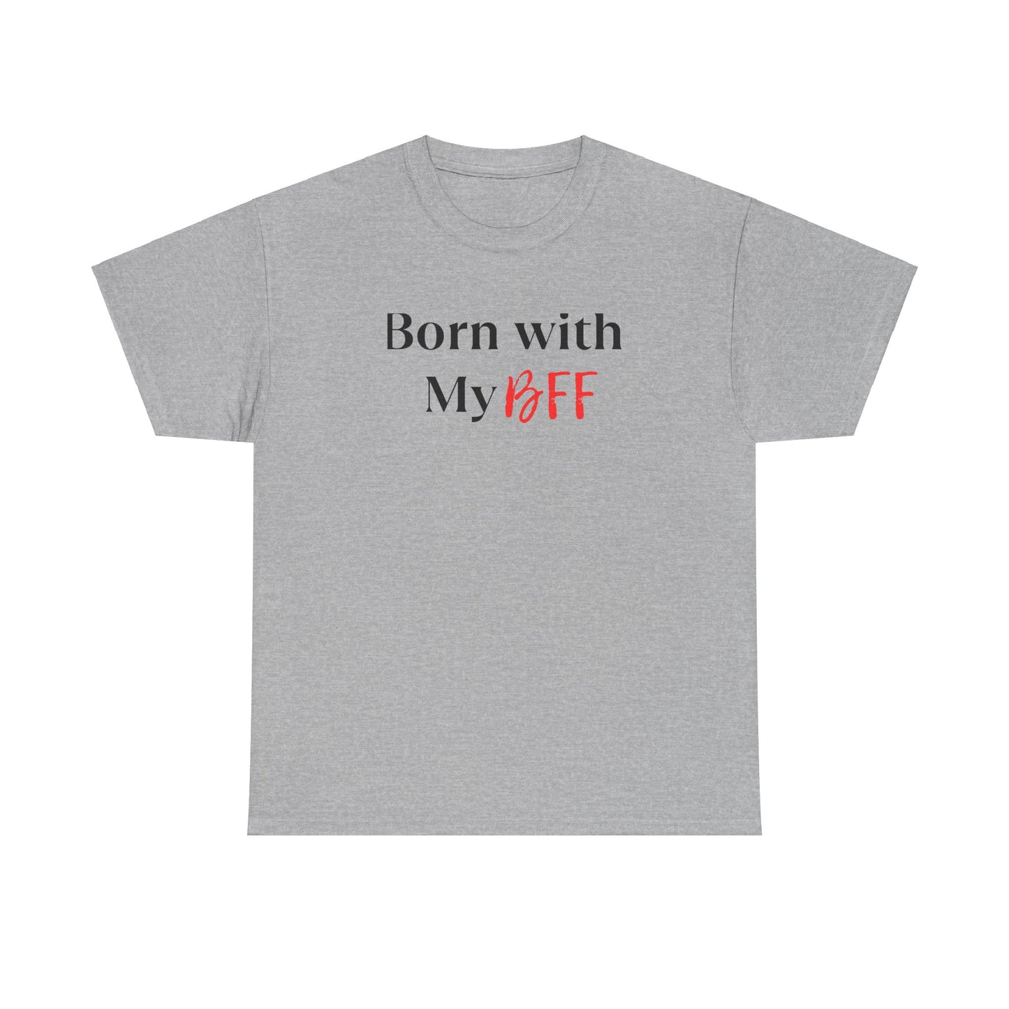 Born BFF - Short Sleeve Tee - Design A