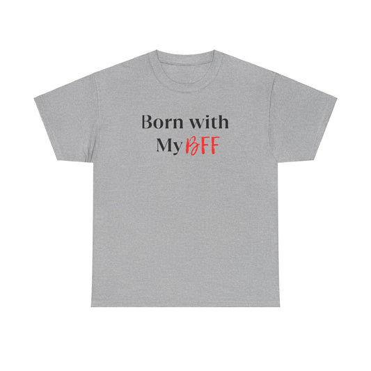 Born BFF - Short Sleeve Tee - Design A