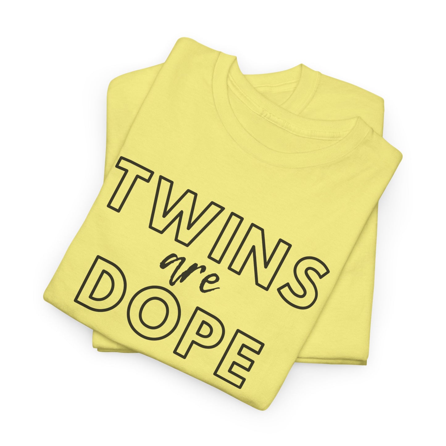 Twins are Dope -  Unisex Short Sleeve Tee