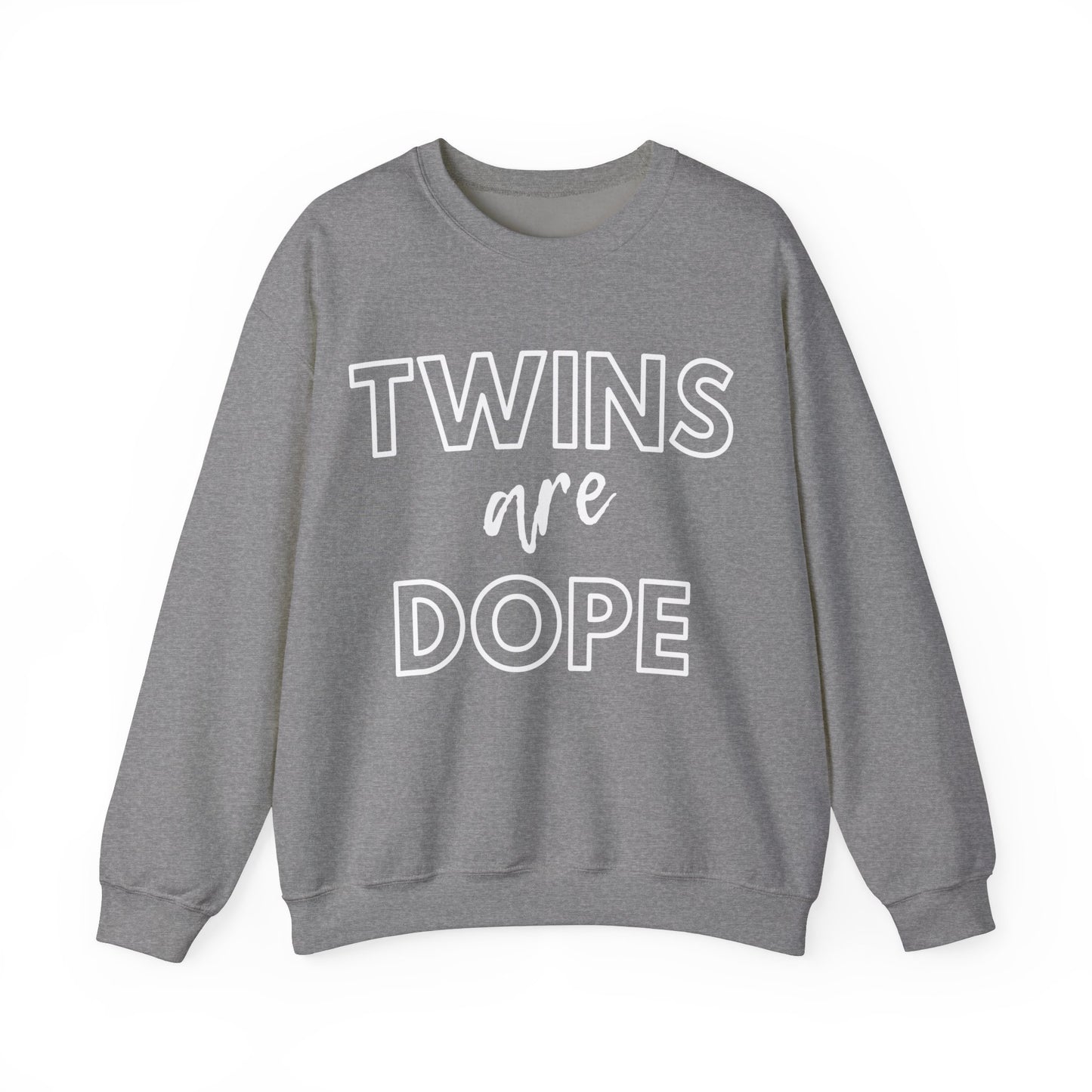 Twins are Dope - Crewneck Sweatshirt