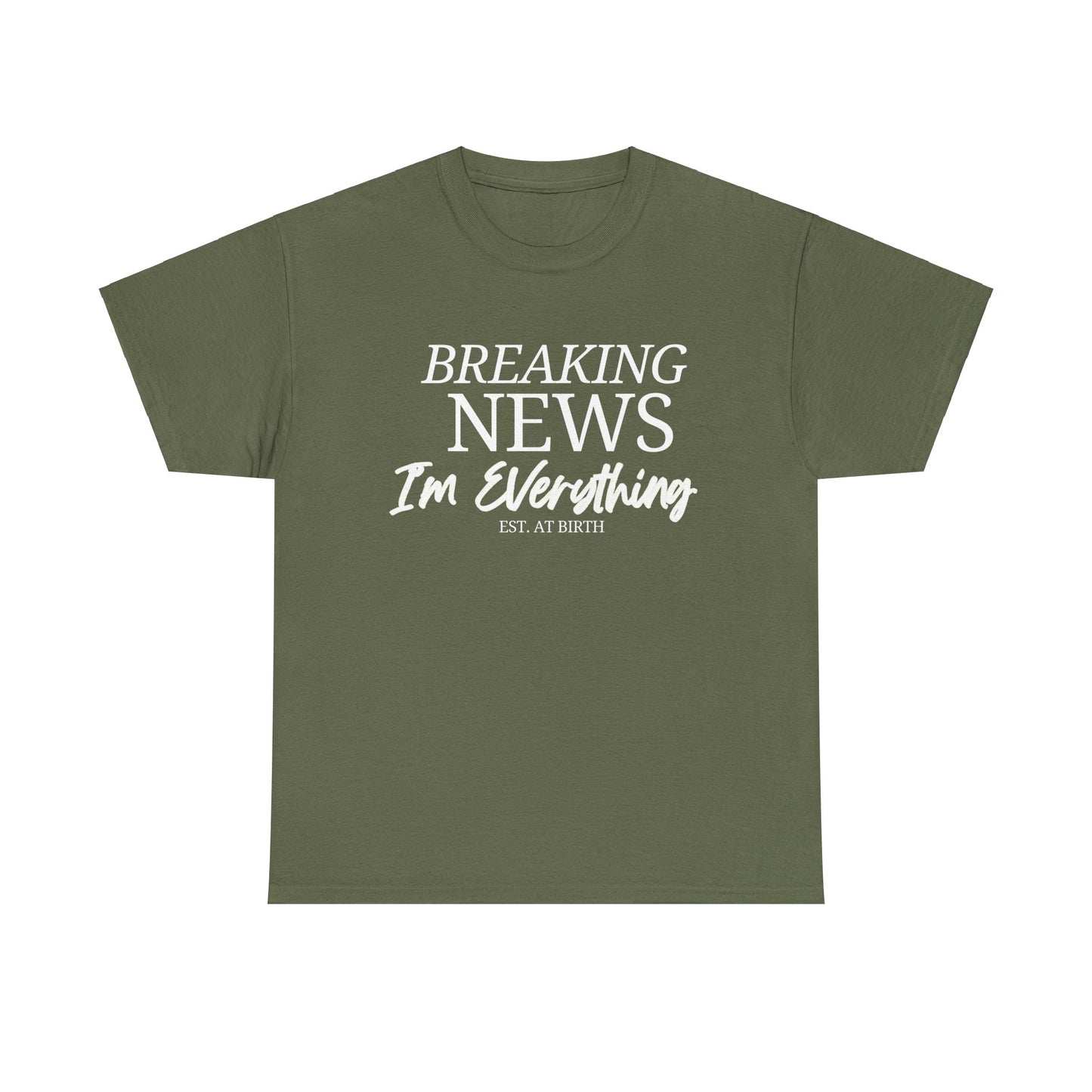 Breaking News -  Unisex Short Sleeve Tee