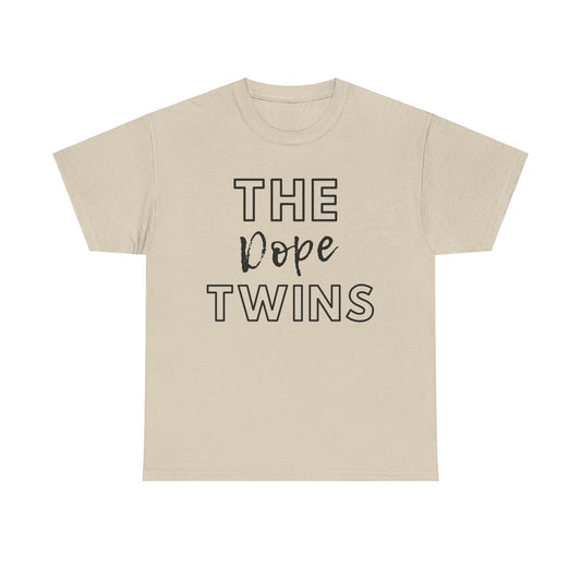 Dope Twins -  Short Sleeve Tee - Design A