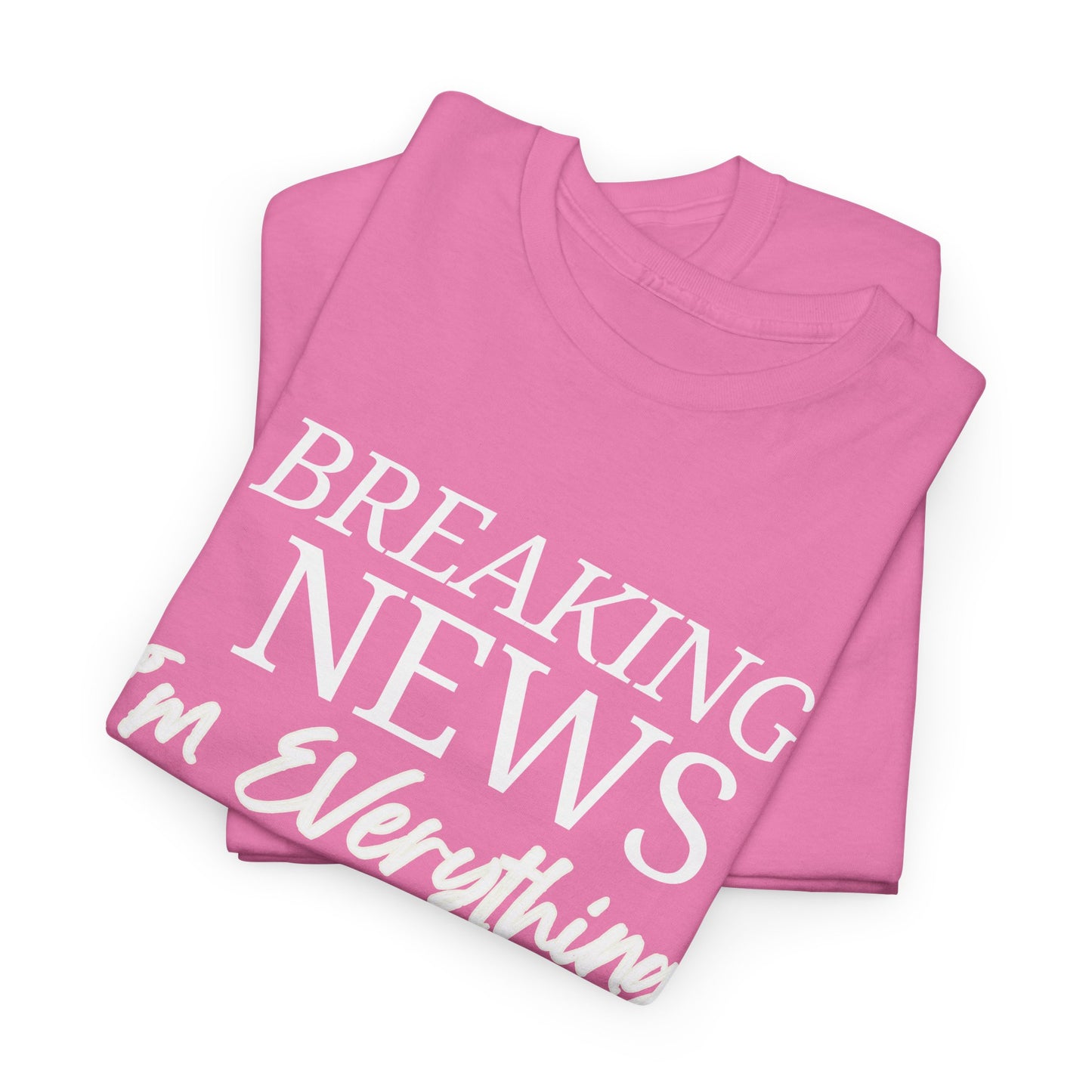 Breaking News -  Unisex Short Sleeve Tee