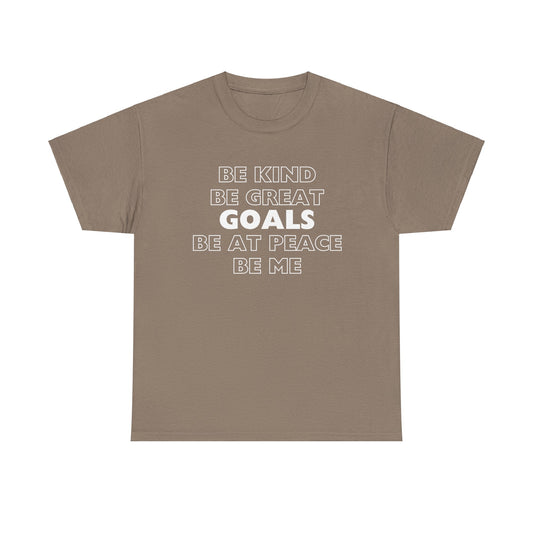 Goals -  Unisex Short Sleeve Tee