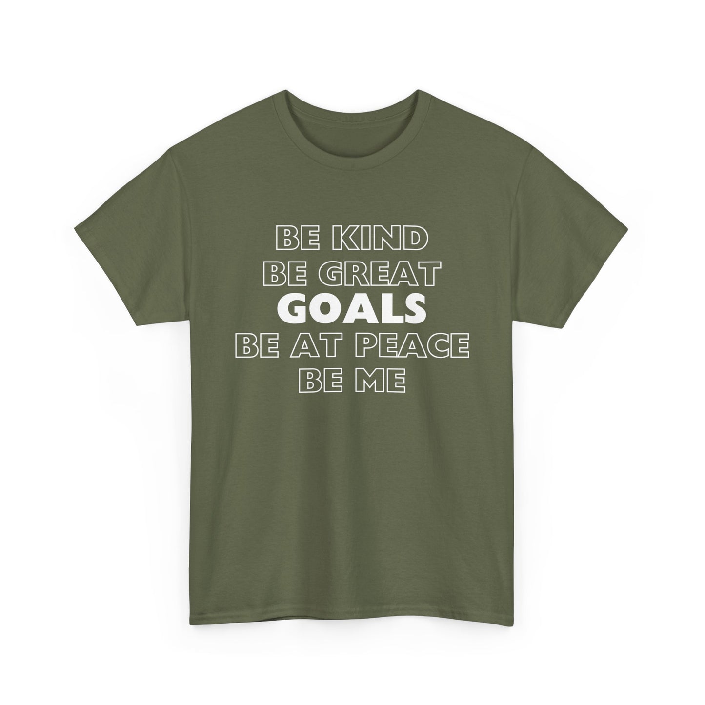 Goals -  Unisex Short Sleeve Tee