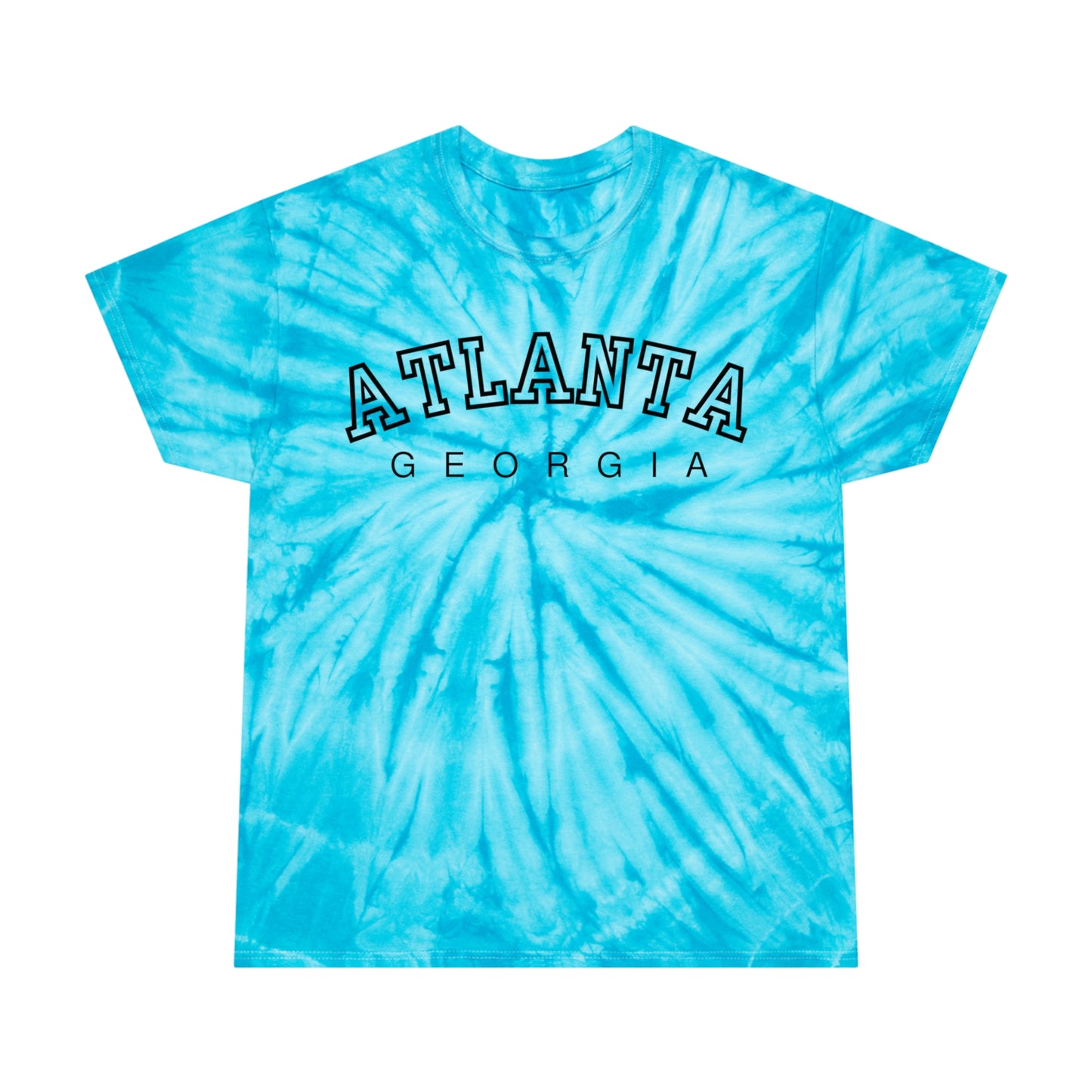 Atlanta - Tie-Dye T-Shirt