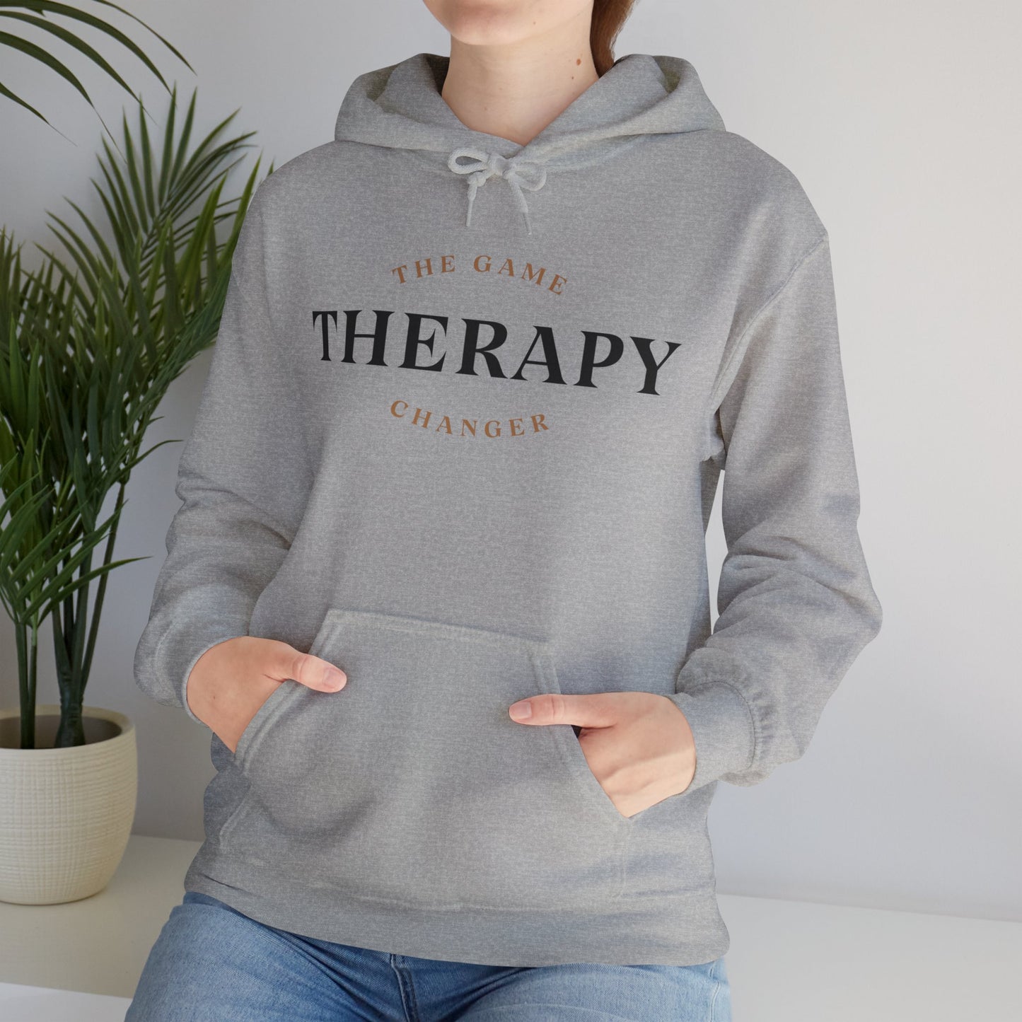 Therapy Game Changer - Unisex Hoodie