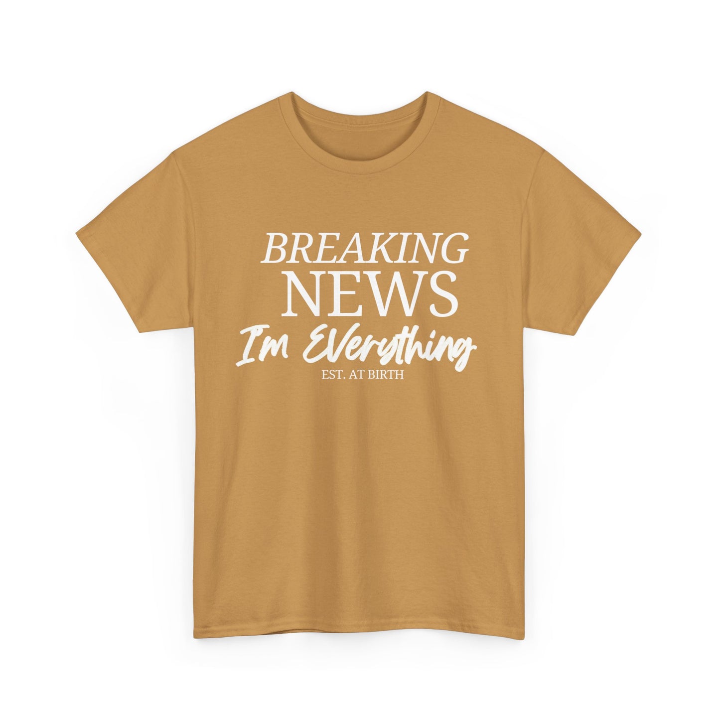 Breaking News -  Unisex Short Sleeve Tee