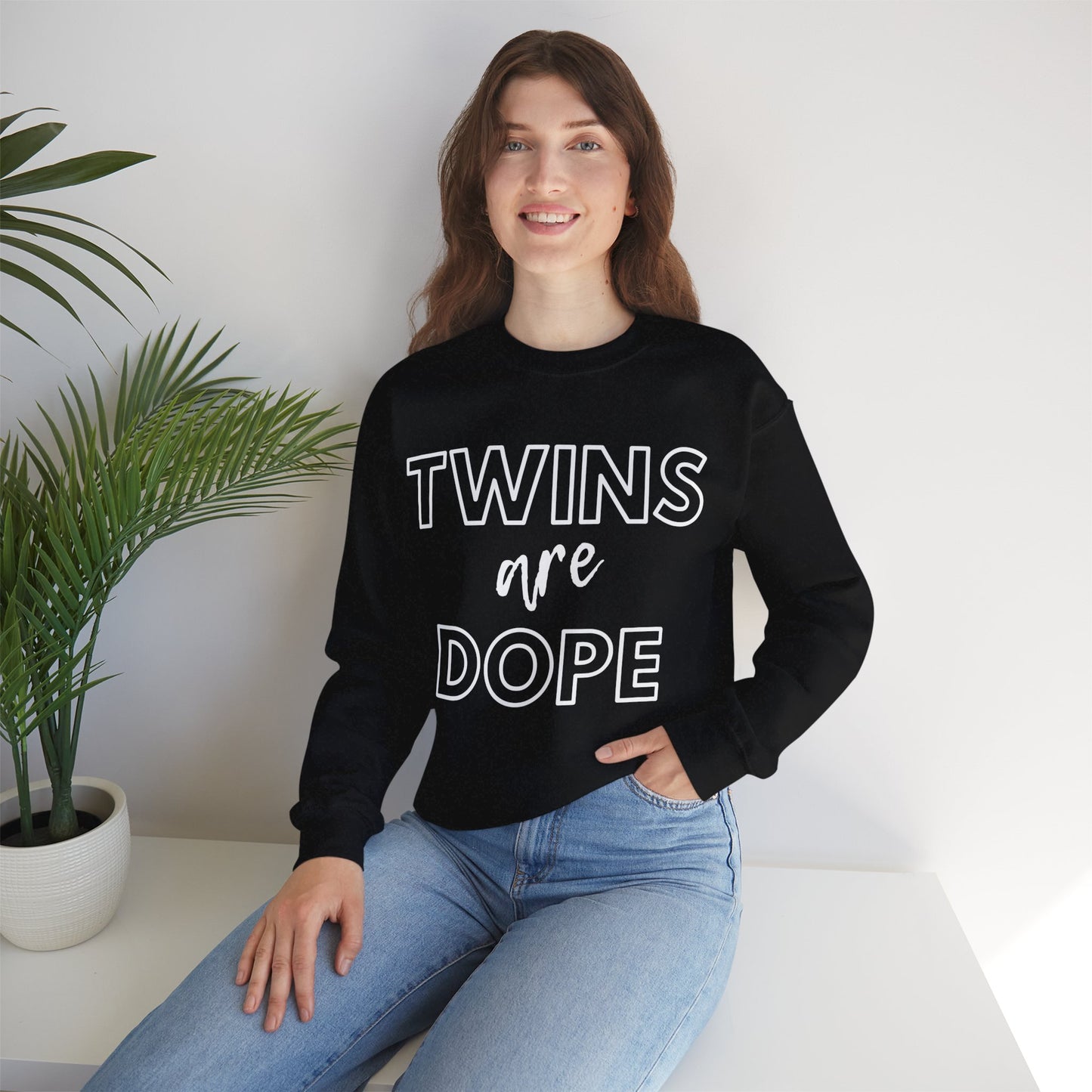 Twins are Dope - Crewneck Sweatshirt