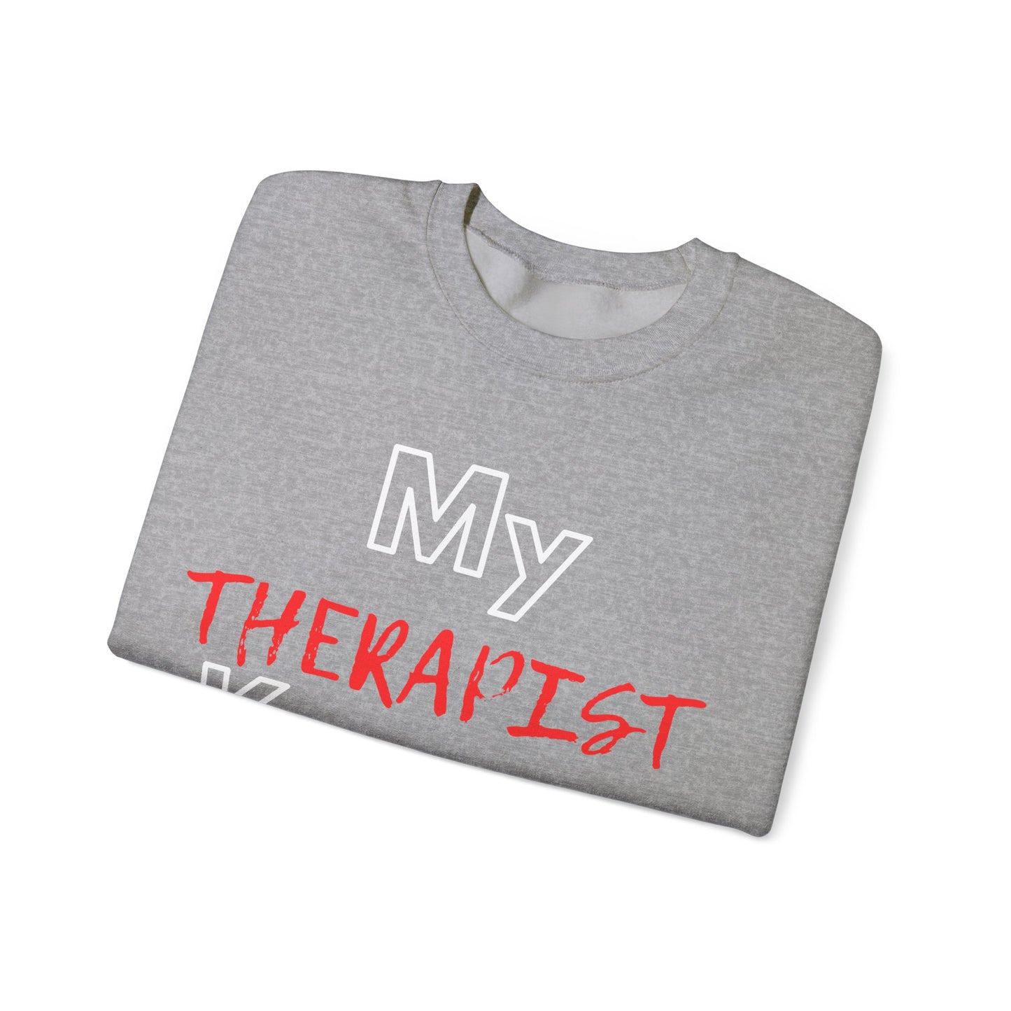 Therapist Knows - Crewneck Sweatshirt