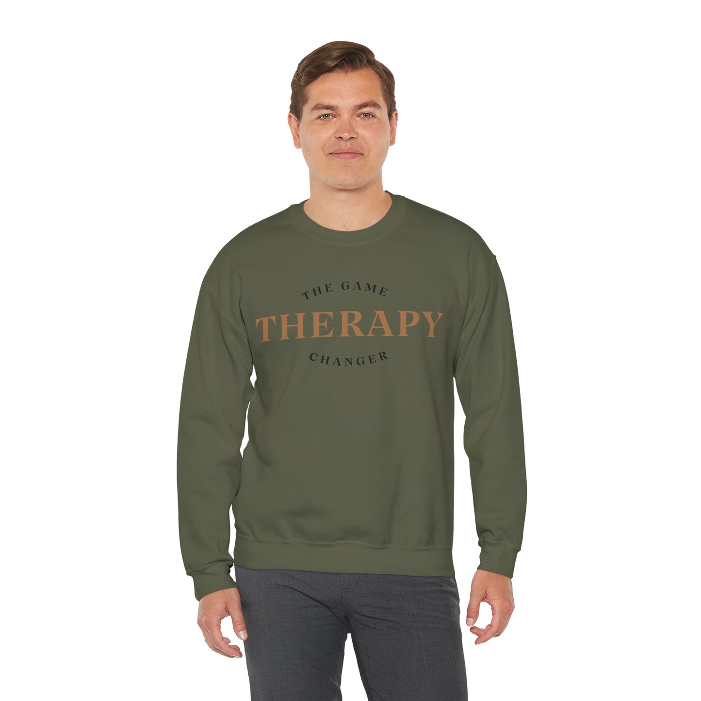 Therapy Game Changer - Unisex - Crewneck Sweatshirt