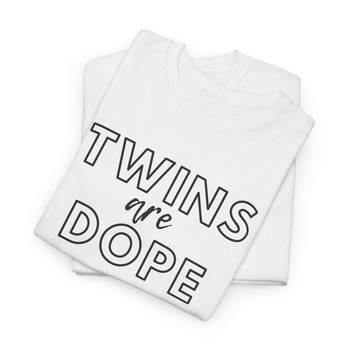 Twins are Dope -  Unisex Short Sleeve Tee