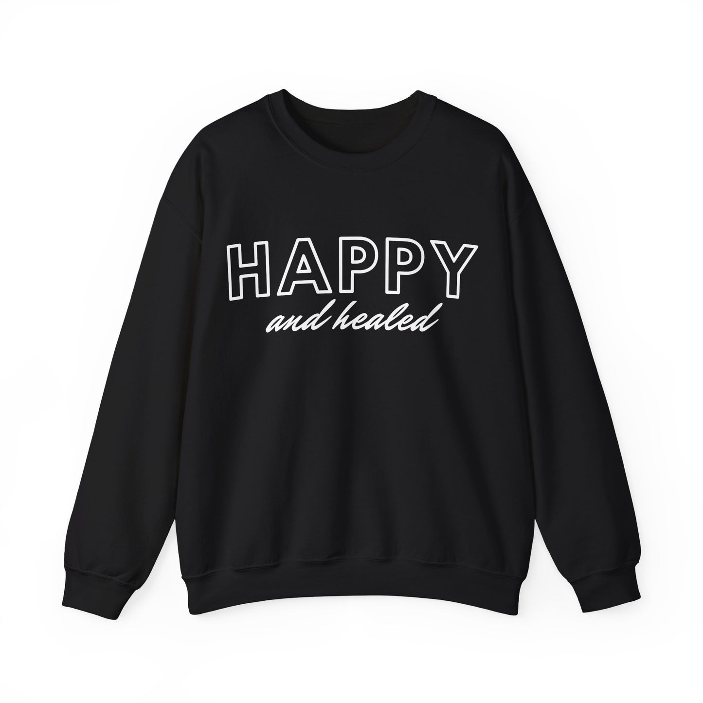 Happy and Healed - Crewneck Sweatshirt