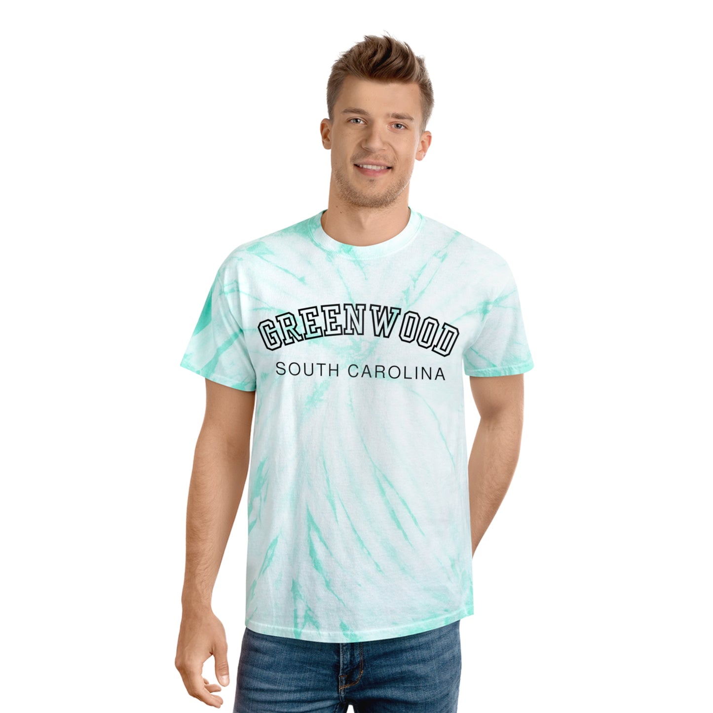 Greenwood - Tie-Dye T-Shirt