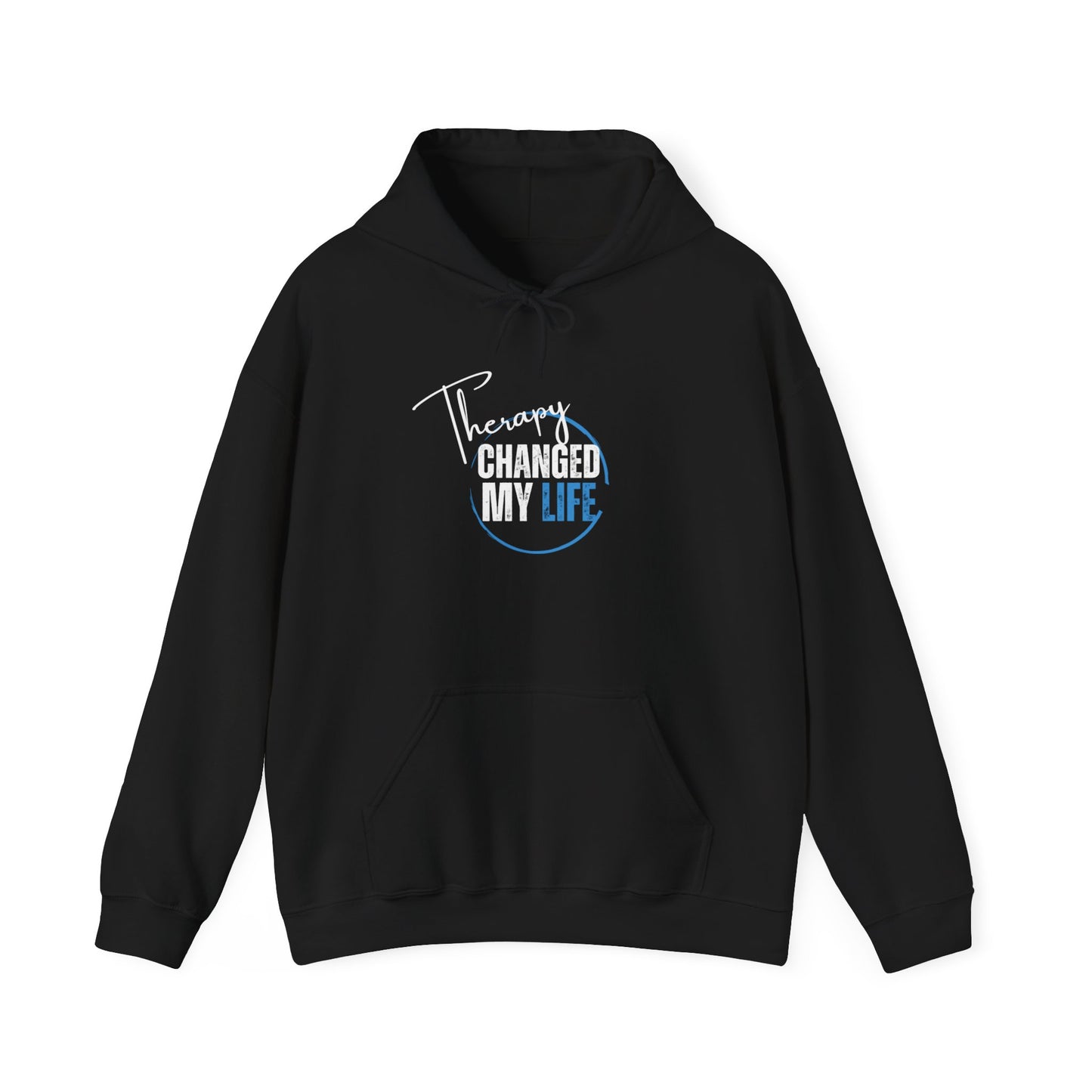 Therapy Changed My Life Unisex Hooded Sweatshirt