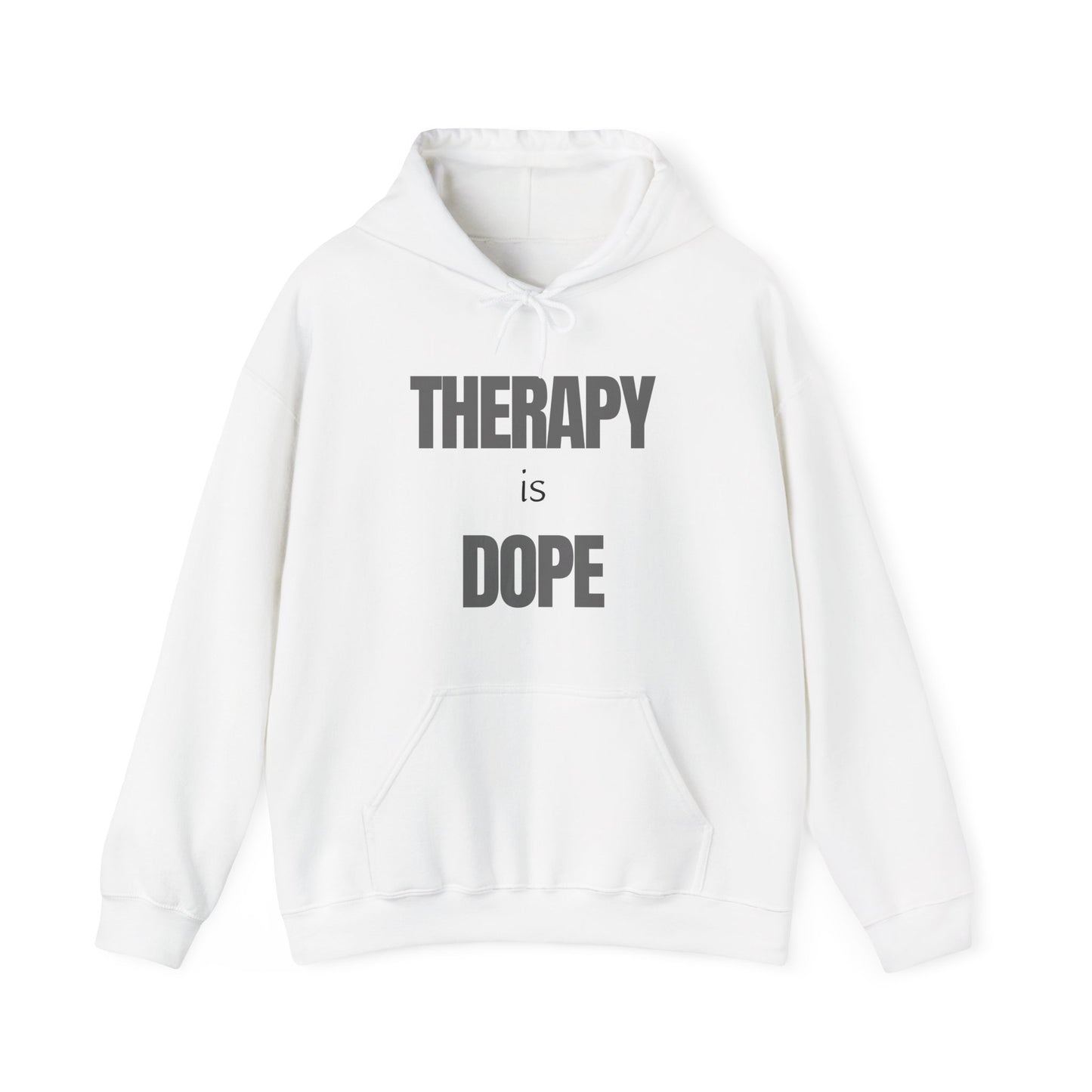 Therapy is Dope - Unisex Hoodie - Design A